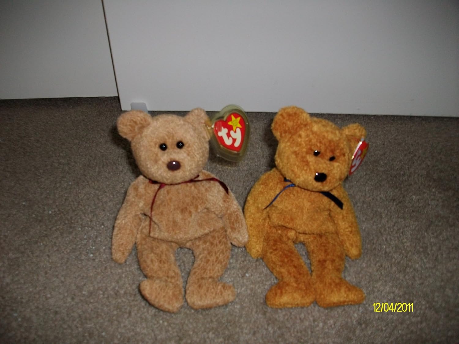 fuzz beanie baby 1999