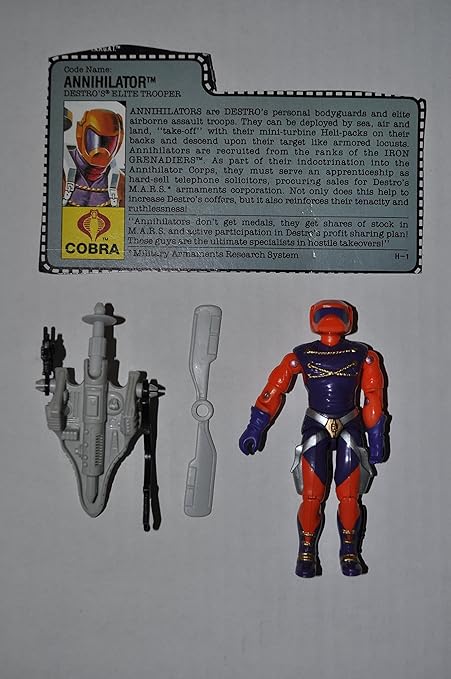 gi joe annihilator