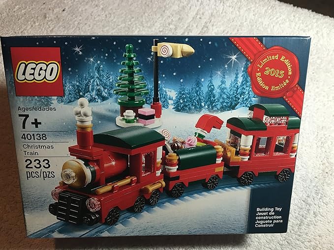 lego santa train