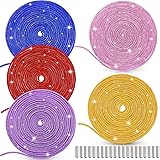 MTLEE Rhinestone Shoe Laces Bling Shoe Laces