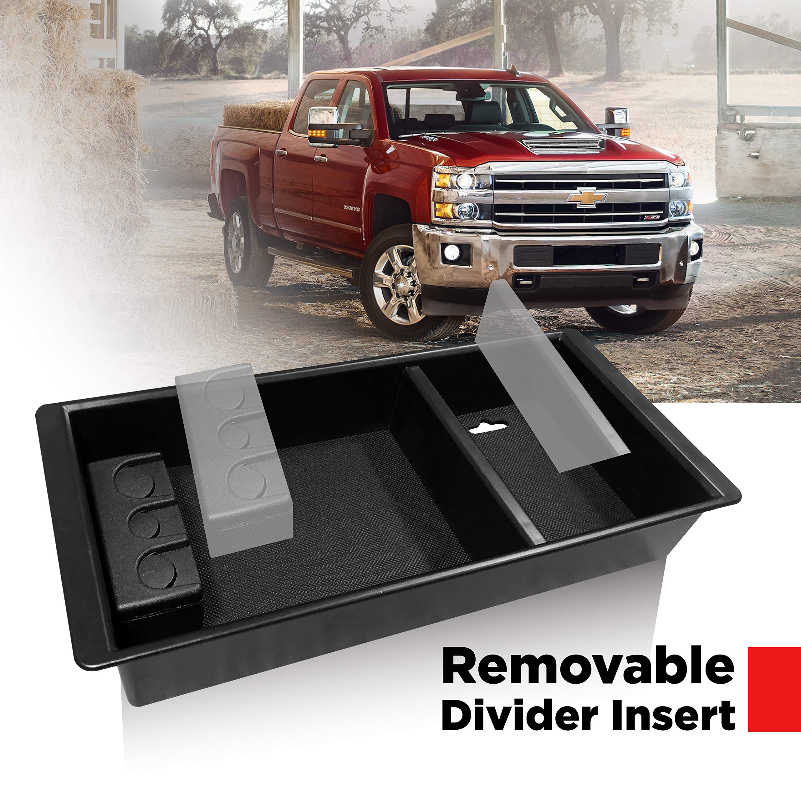 Buy Center Console Organizer for Chevy Silverado GMC Sierra 2015