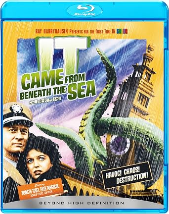 Amazon 水爆と深海の怪物 Blu Ray 映画