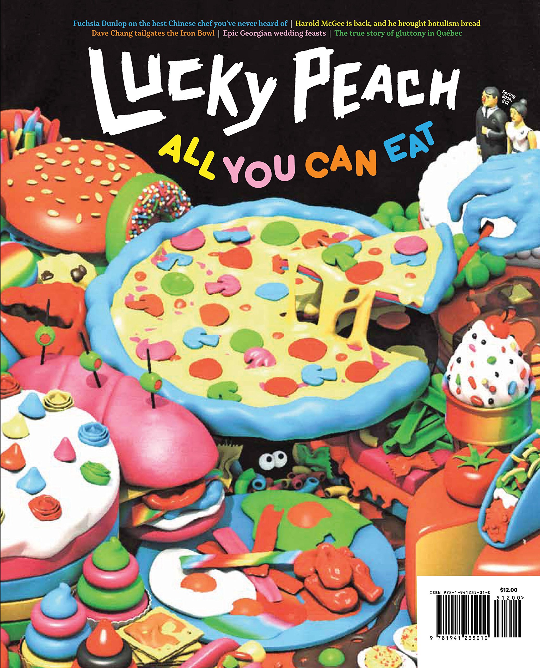 Lucky Peach Issue 11 All You Can Eat Chang David Meehan Peter Ying Chris 9781941235010 Amazon Com Books