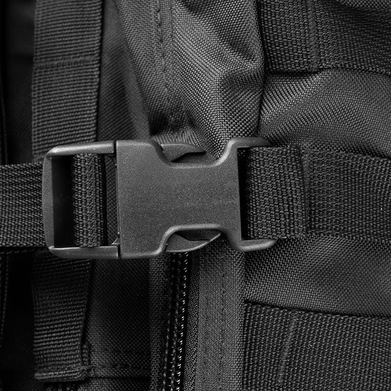 Mel-Tec Assault zaino Nero Taglia unica, Nero, taglia unica, Casual