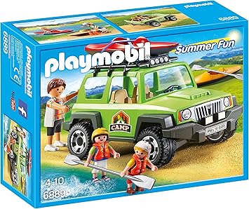 Playmobil Campamento de Verano- Off-Road SUV Playset ...