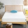 ZINUS 8 Inch Green Tea Essential Memory Foam Mattress, Queen, Mattress in A Box, Affordable Mattress, CertiPUR-US Certified