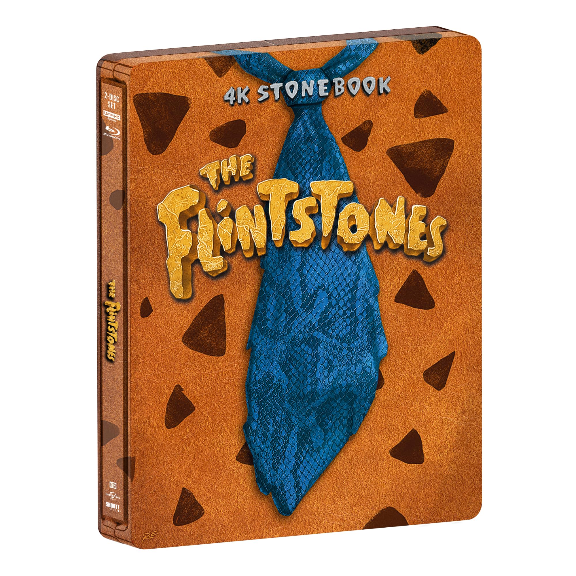 The Flintstones - Limited Edition Steelbook 4K Ultra HD + Blu-ray [4K UHD] Image