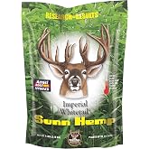 Whitetail Institute Sunn Hemp Deer Food Plot Seed, Fast-Growing and Establishes Rapidly, Great for Erosion Control, Soil Improvement and as a Cover Crop, 7 lbs (.25 Acre)