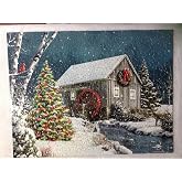 Springbok 500-Piece Jigsaw Puzzle ‘The Falling Snow’ – Winter Scene With Unique Interlocking Pieces - View #11