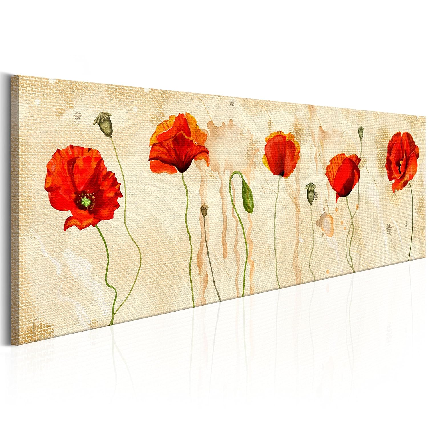 murando Canvas Wall Art 120x40 cm/ 47.2" x 15.7" NonWoven Canvas