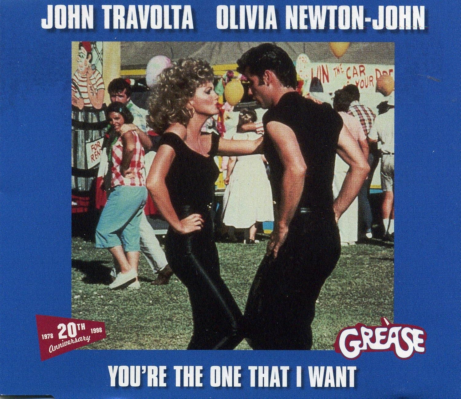 Olivia Newton John Youre The One That I Want