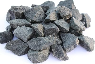 Doubleyou Sauna Stones Premium Washed Diabase 32-56mm Heat Resistant