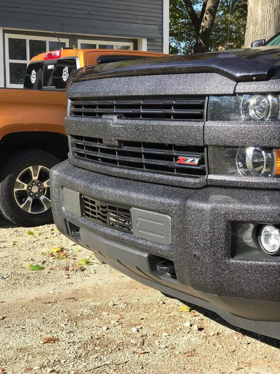 billet grills for chevy trucks on Amazon Com Mountains2metal Merica Edition Stainless Steel Powder Coated Black Bumper Grille Insert Compatible With 2015 2019 Chevy Silverado 2500 3500 Hd M2m 400 80 1 Automotive