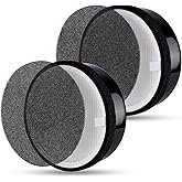 Flintar LV-H132 Replacement Filter, Compatible with Levoit LV-H132 Air Purifier, H13 Grade Filtration and Activated Carbon Filter for odor removal, Part # LV-H132-RF, 2-Pack