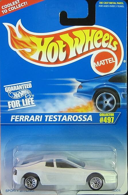 hot wheels testarossa