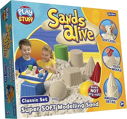 sands alive castle set