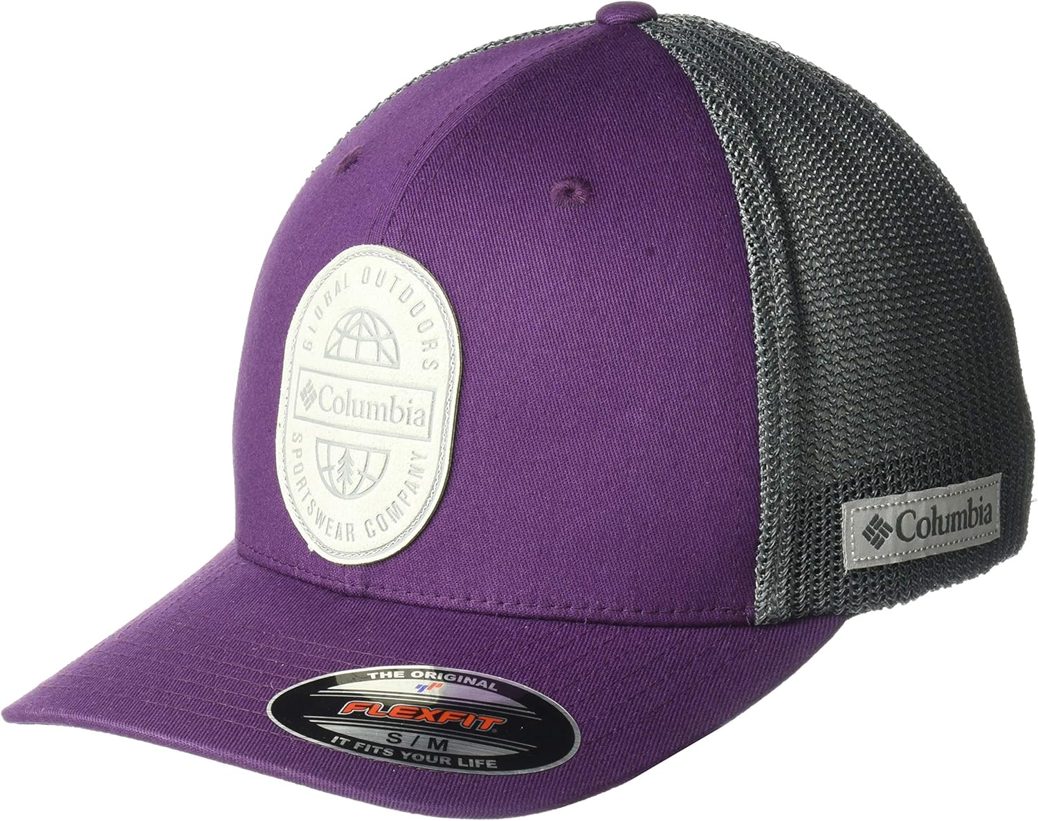 columbia men's rugged outdoor mesh hat