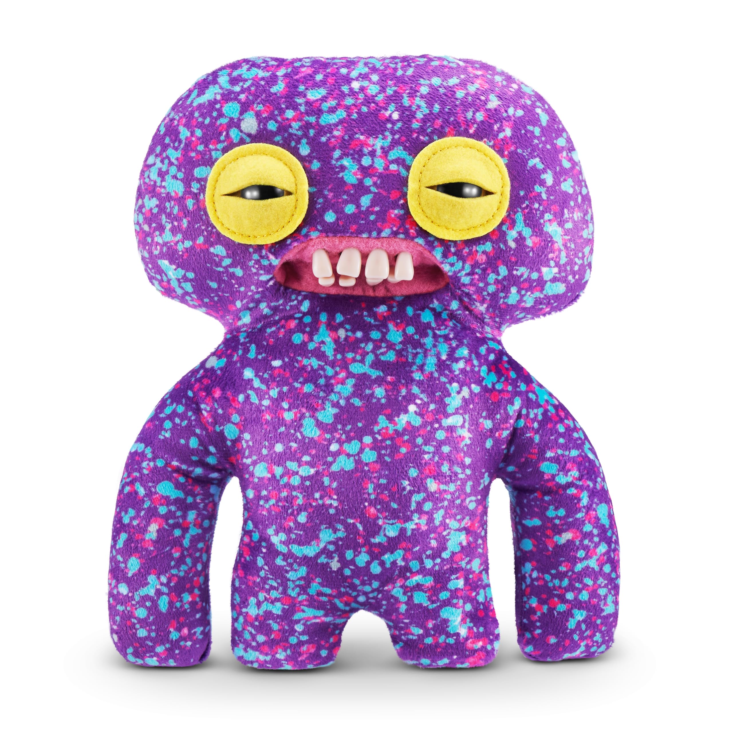 Fuggler Laboratory Misfits by ZURU Funny Ugly Monster, Plush, Collectible, Silly, Toy (Squidge)