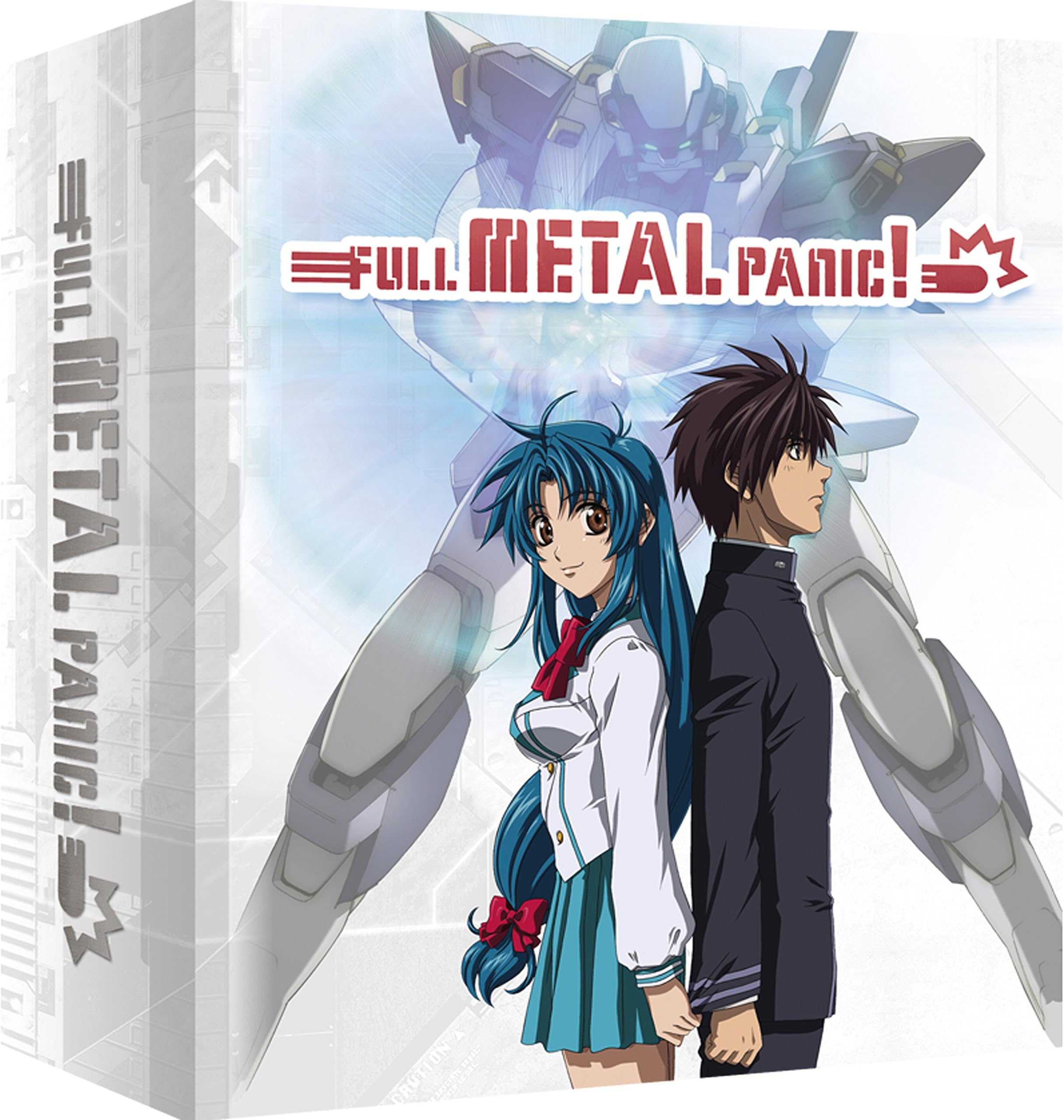 Full Metal Panic - Ultimate Edition (Seasons 1-3) [Blu-ray]