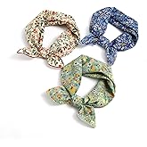STARWHISPER Multicolored 22''x22'' Cotton Bandana for Women and Men Multi-purpose Headband Hair Scarf Protective Coverage