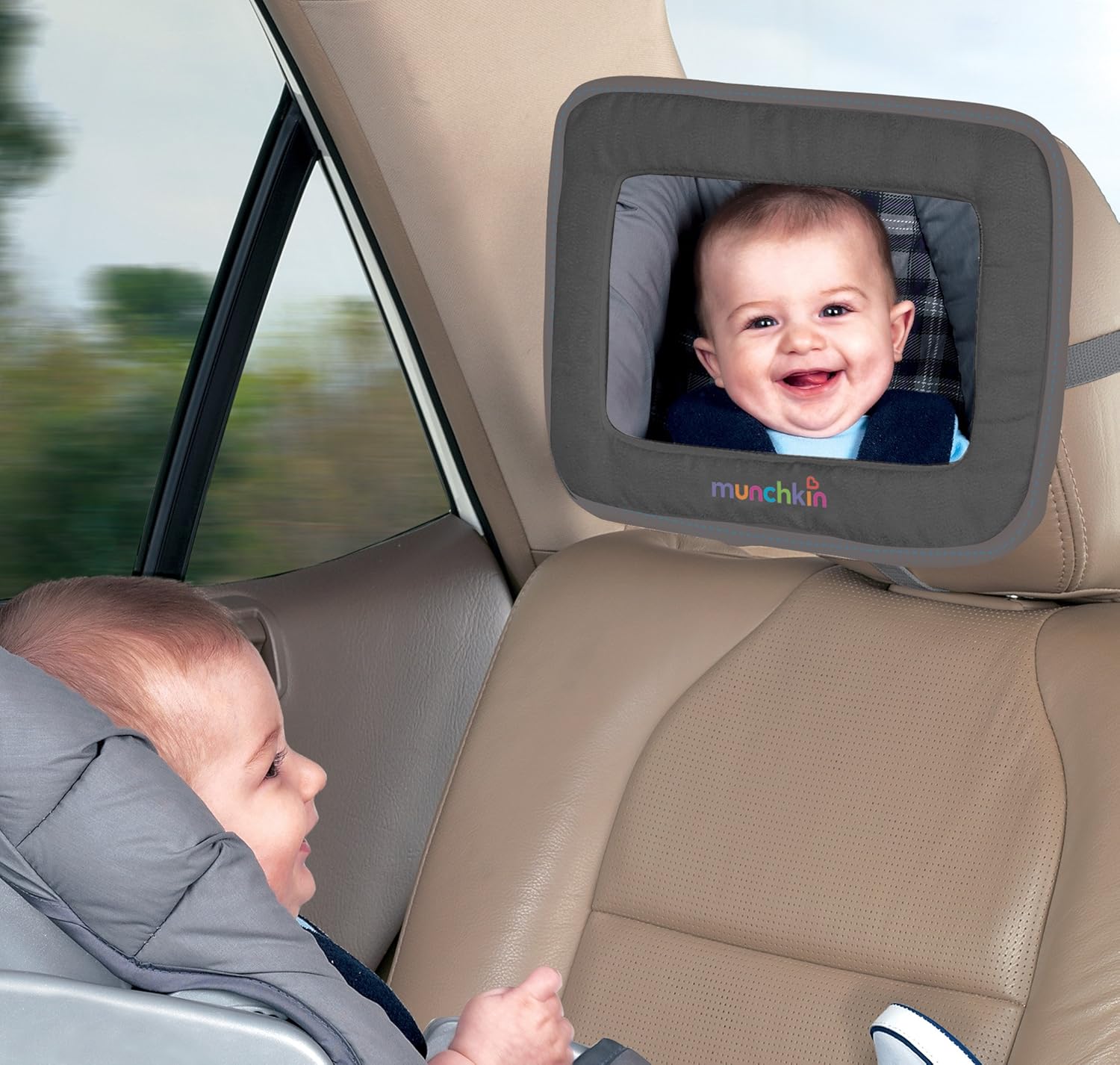 munchkin rear view baby mirror