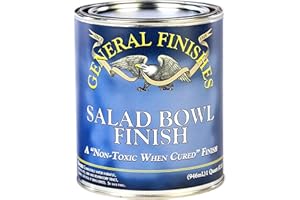 General Finishes Wood Bowl Finish, 1 Pint