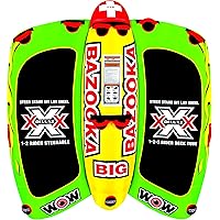 WOW World Of Watersports Big Ducky 1 2 Or 3 Person Inflatable Towable Deck Tube For Boating 18 1140 2 - View #4
