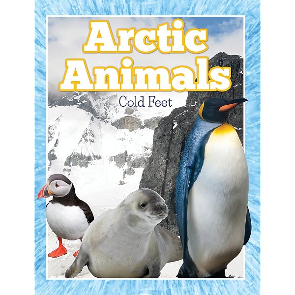 Amazon.com: Animals of the Arctic Tundra: Polar Region Wildlife