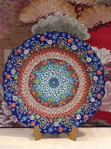 Amazon Com Istanbulartworkshop Decorative Ceramic Wall Plate For