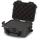 Nanuk 904 Waterproof Hard Case with Foam Insert - Graphite
