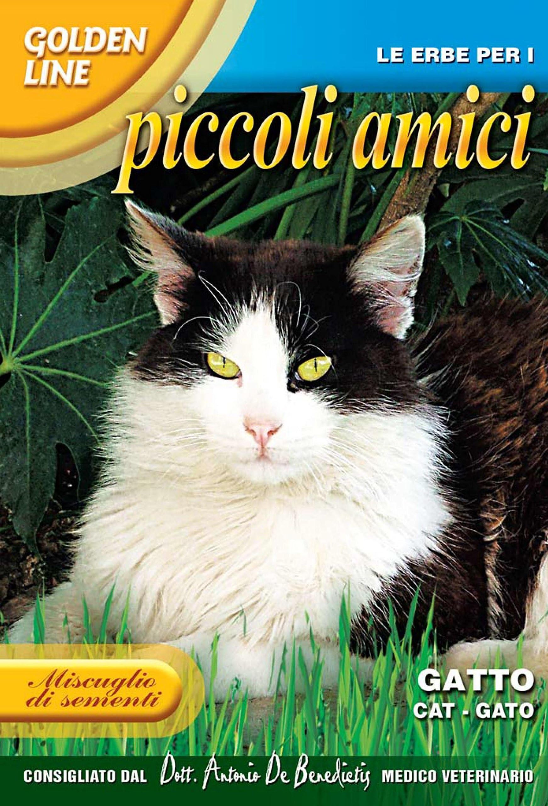 Franchi Seeds of Italy"Pet Range Cat Mix" Seeds
