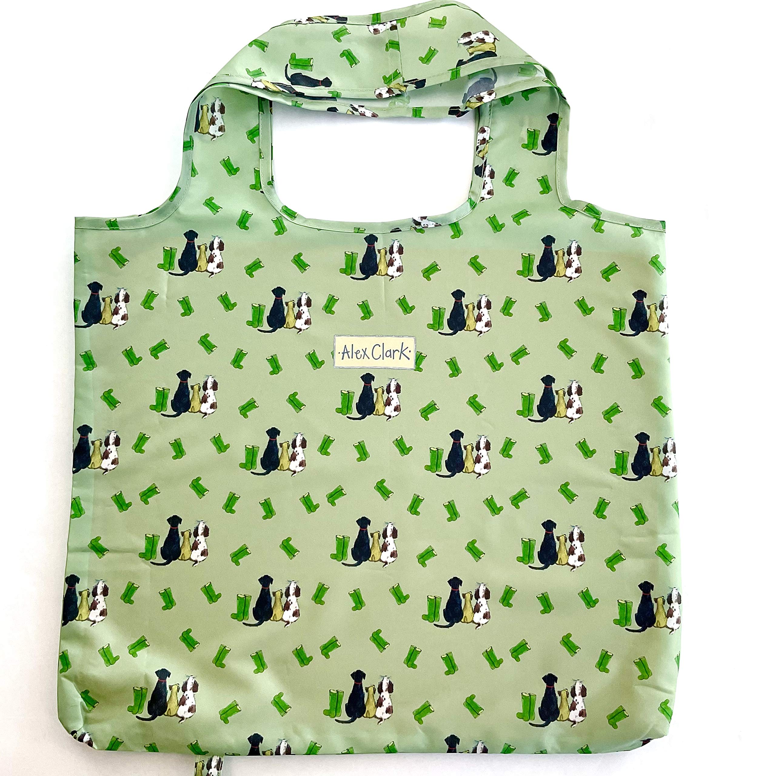ALEX CLARK Hotdogs Dog Reusable Shopping Bag