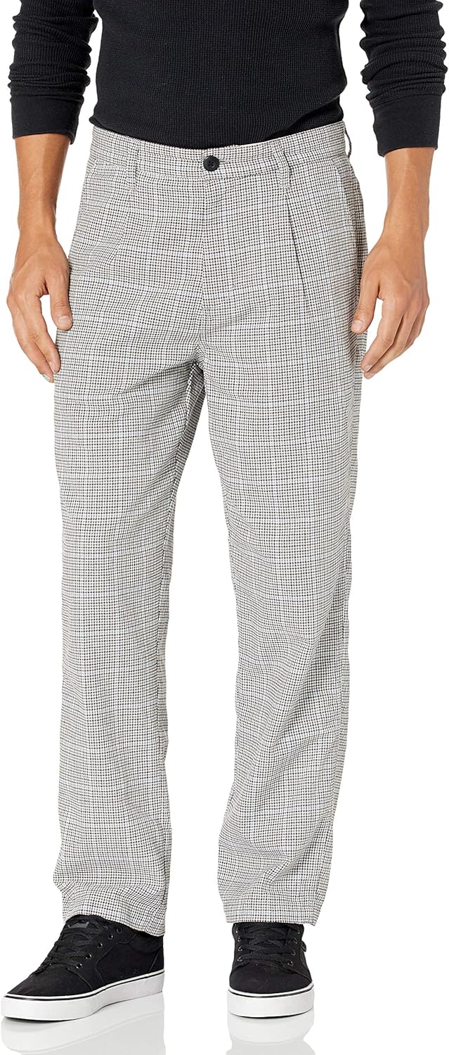 Obey Men's Hardwork Yarn Dyed Pant, 60% Cotton/40% Polyester: Clothing