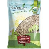 Food to Live - Organic Sunflower Seeds, 8 Pounds Hulled, Raw, Non-GMO, Dried Kernels, Unsalted, Kosher, Vegan, Keto, Paleo, Sirtfood, Bulk, Good Source of Protein