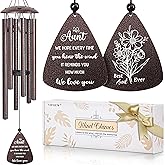 Aunt Gifts, 32" Bronze Wind Chimes, Birthday Gifts for Auntie from Niece Nephew, Auntie Gift Ideas, Best Aunt Ever Gift for Women Birthday Christmas Mother's Day, Home Decor