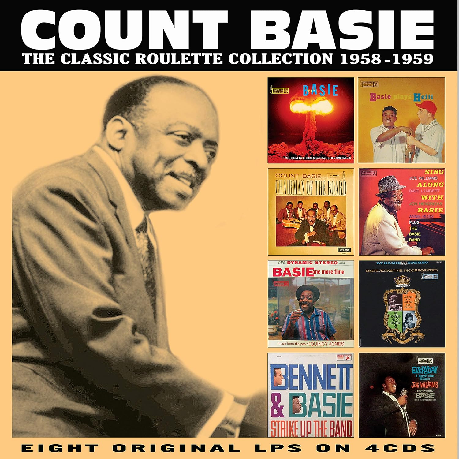 The Classic Roulette Collection 19581959 Count Basie Amazon.de Musik
