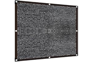 ZYCKWXS Shade Cloth for Garden-Plants,Sun Shades Outdoor for Patios, Privacy Screen Fence 90% Vegetable Greenhouse Canopy with Grommets, Chicken Coop Dog Kennel Cover,Backyard & Balcony