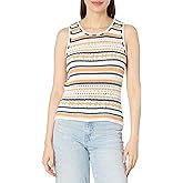 Joie Womens Womens Samantha Top in Porcelain Multi