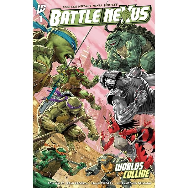 Amazon.com: Teenage Mutant Ninja Turtles: Color Classics #5 eBook