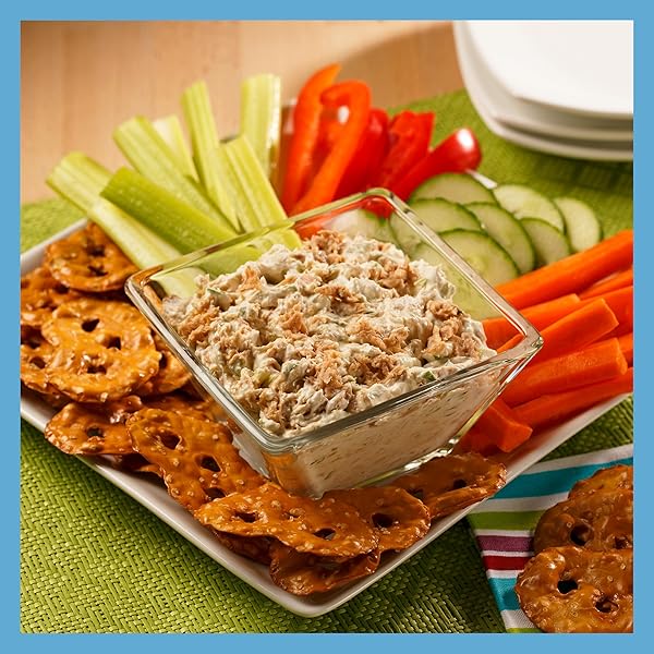 STARKIST TUNA CREATIONS RANCH POUCH (2.6 OZ – 1 PACK) WILD CAUGHT, HIGH PROTEIN SHELF STABLE SEAFOOD, GLUTEN FREE, SOY FREE, NO DRAINING, READY TO EAT FOR SALADS AND SANDWICHES