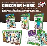Bladez Minecraft Kids Activity Set 250+ Pieces Official Minecraft Toy view 7