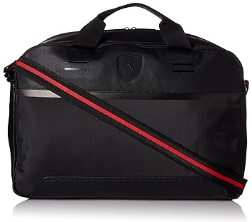Puma Synthetic 52 cms Puma Black Travel Duffle (7484801)