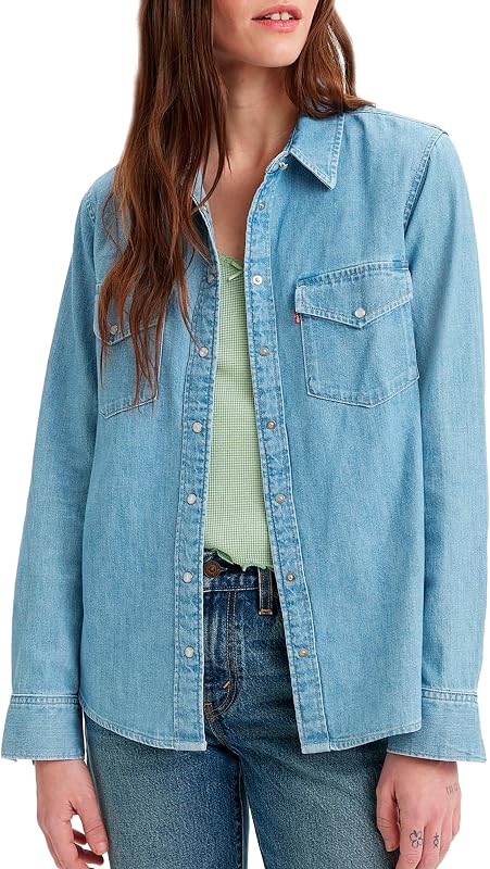 Iconic Western, Donna, Old 517 Blue, XXS — foto 2 di 8