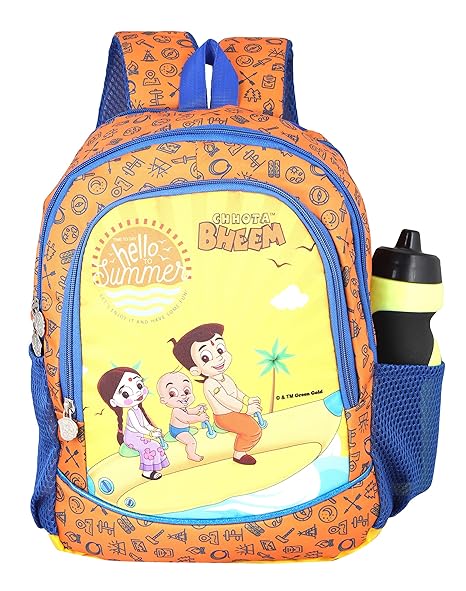chhota bheem school bag