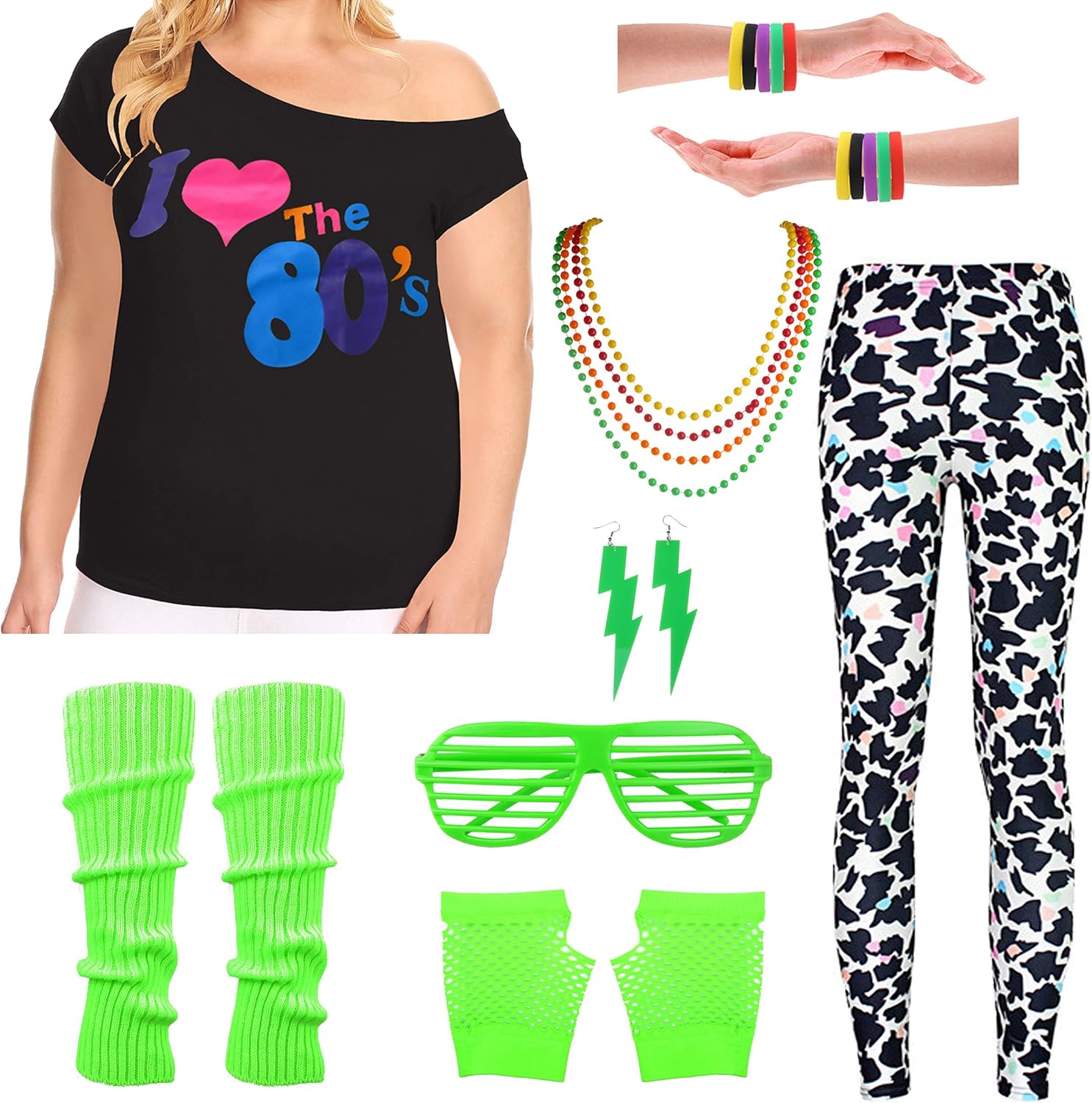 1980 leggings fashion