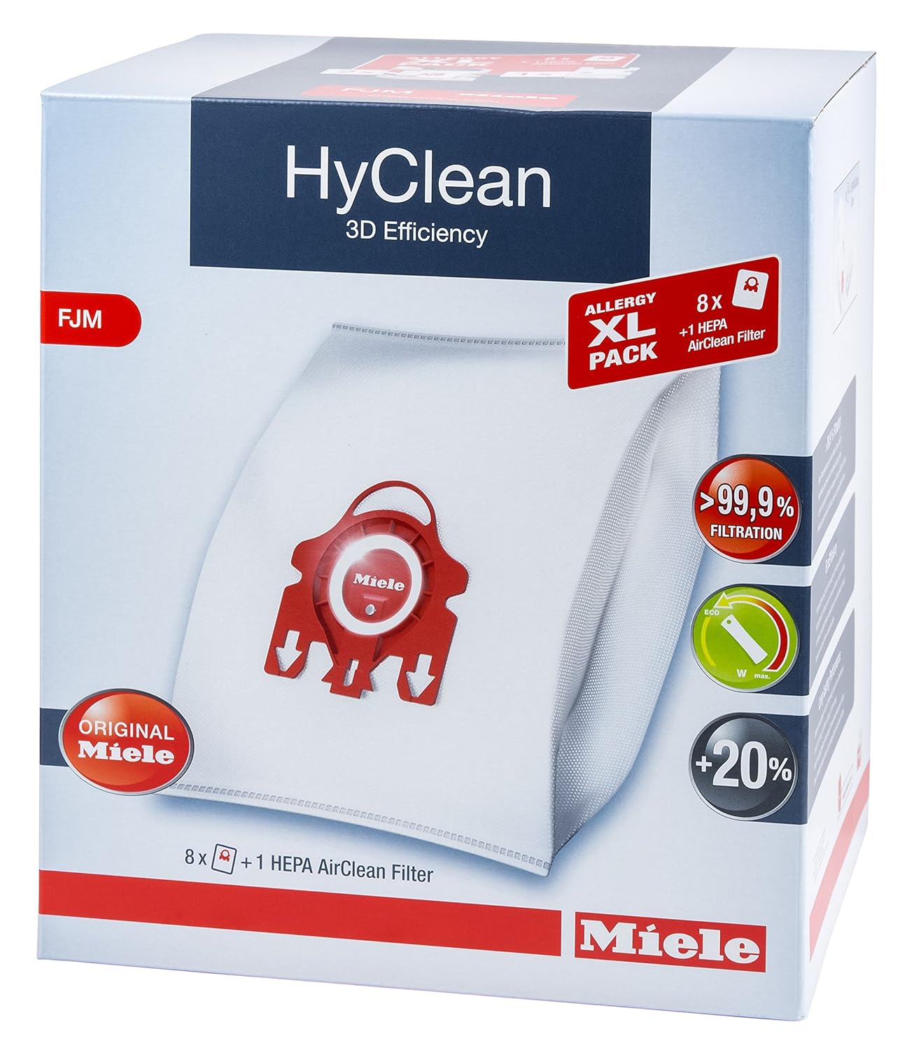 PakTrade Filtro HEPA Compatibile Con Miele Allergy HEPA Plus S718 – Sostituisce 04854915, SF-AH30