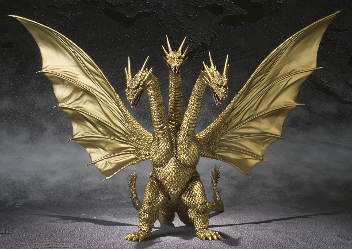 sh monsterarts ghidorah