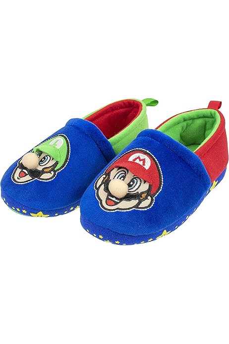 nintendo slippers