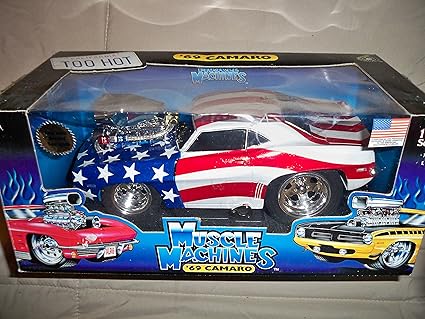 69 camaro diecast