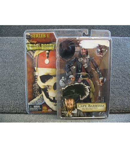 NECA HEAD KNOCKERS PIRATE OF THE CARIBBEAN THE BLACK PEARL NEUF BOITE 2003